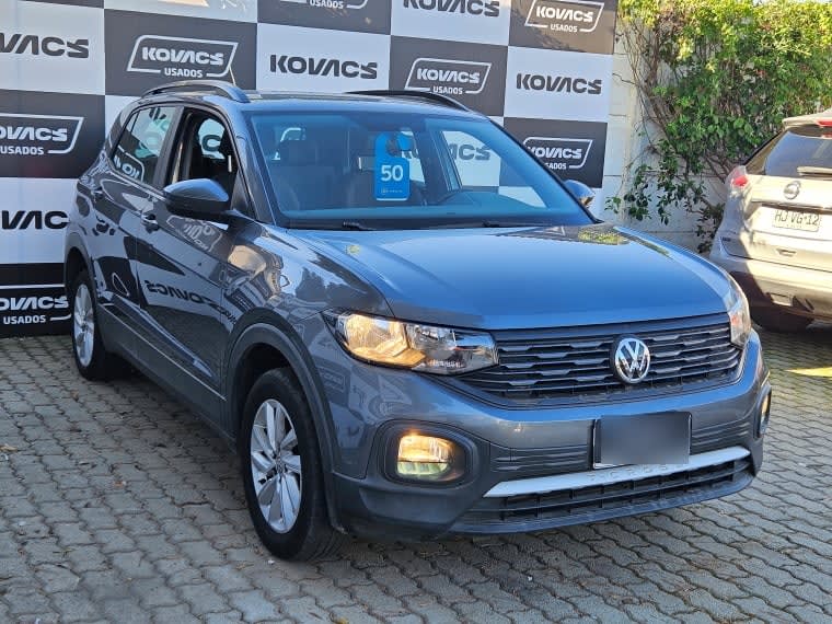 Volkswagen T-Cross Confortline Mt año 2021