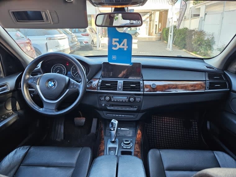 BMW X5 Xdrive 4.4 Twin Turbo año 2012