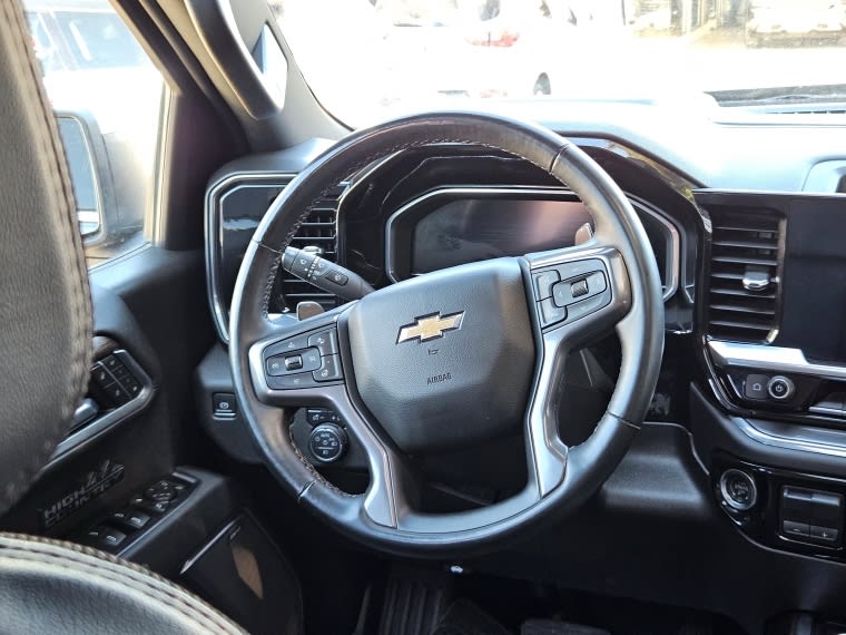 Chevrolet Silverado Silverado 4x4 3.0l Aut año 2025