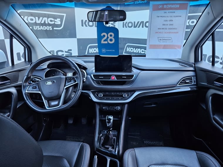 JAC Js3 1.6 Luxury Mt año 2021
