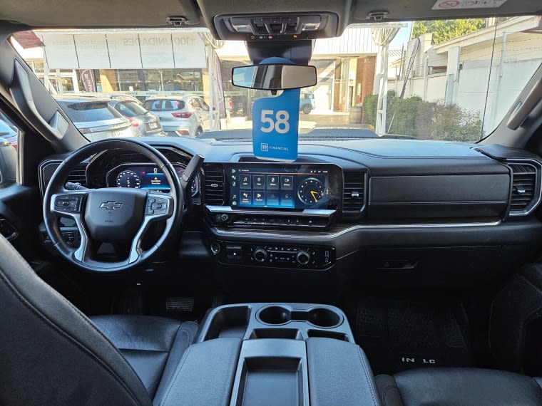Chevrolet Silverado Silverado Cc Dcab 4x4 5.3 Aut año 2024