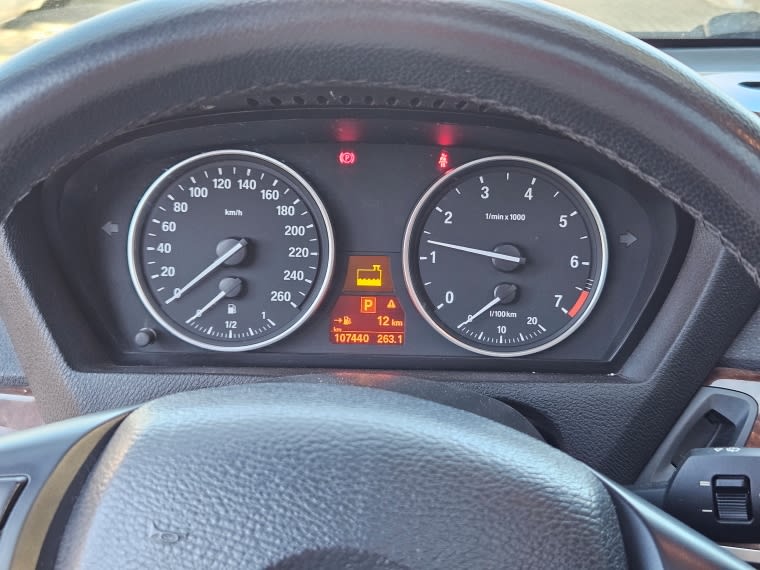 BMW X5 Xdrive 4.4 Twin Turbo año 2012