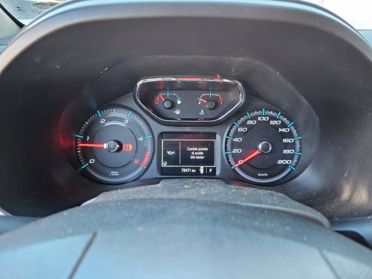 Chevrolet Colorado Colorado Dcab 4x4 2.8 At año 2019