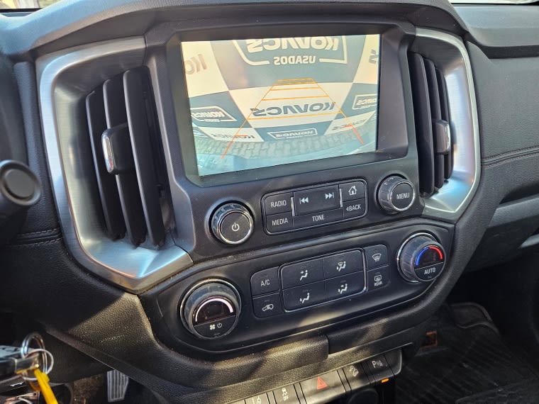 Chevrolet Colorado Colorado Dcab 4x4 2.8 At año 2019