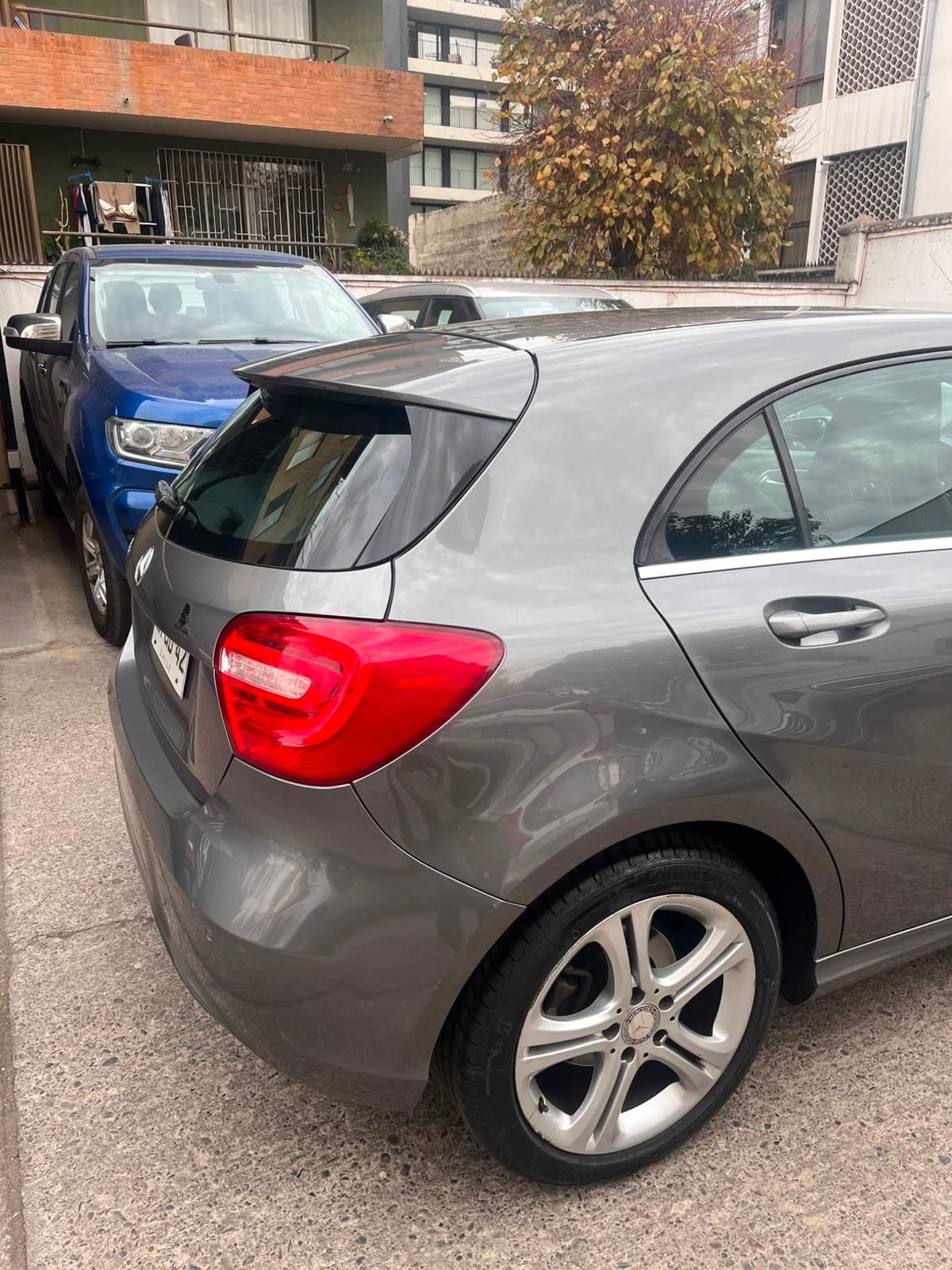 MERCEDES BENZ A200 1.8 Cdi Blue Efficiency At Diesel año 2015