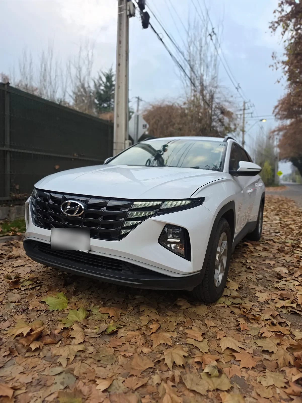 Hyundai Tucson 2.0 Nx4 Plus At 4x4 año 2023