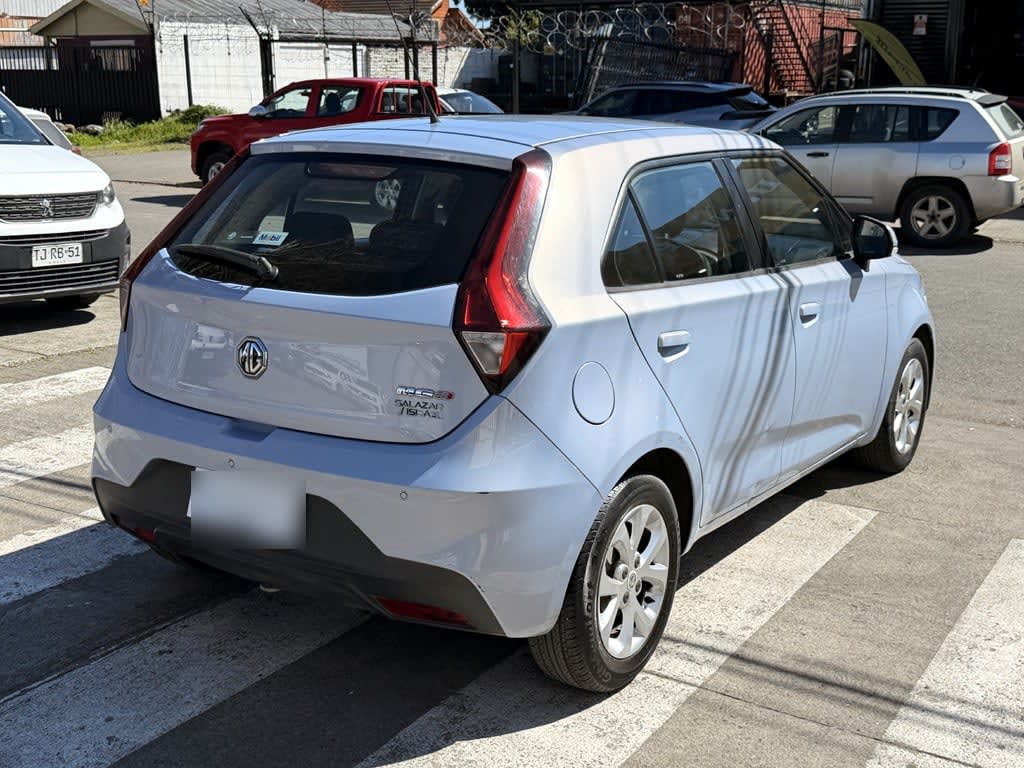 MG Mg3 1.5 Std año 2022