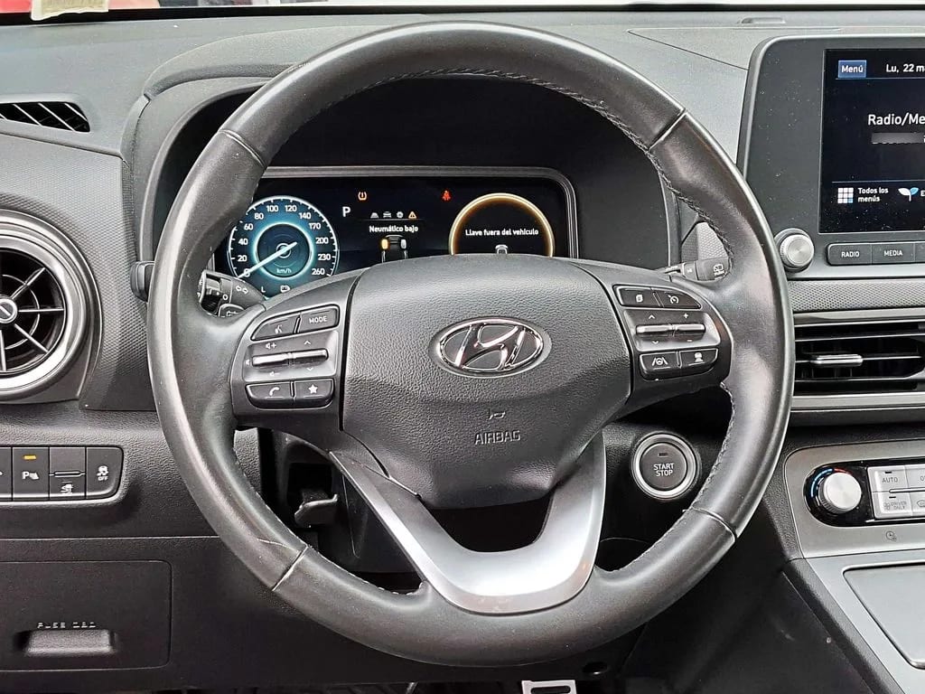 Hyundai Kona Ev Electrico Value 4x2 At 5p año 2023