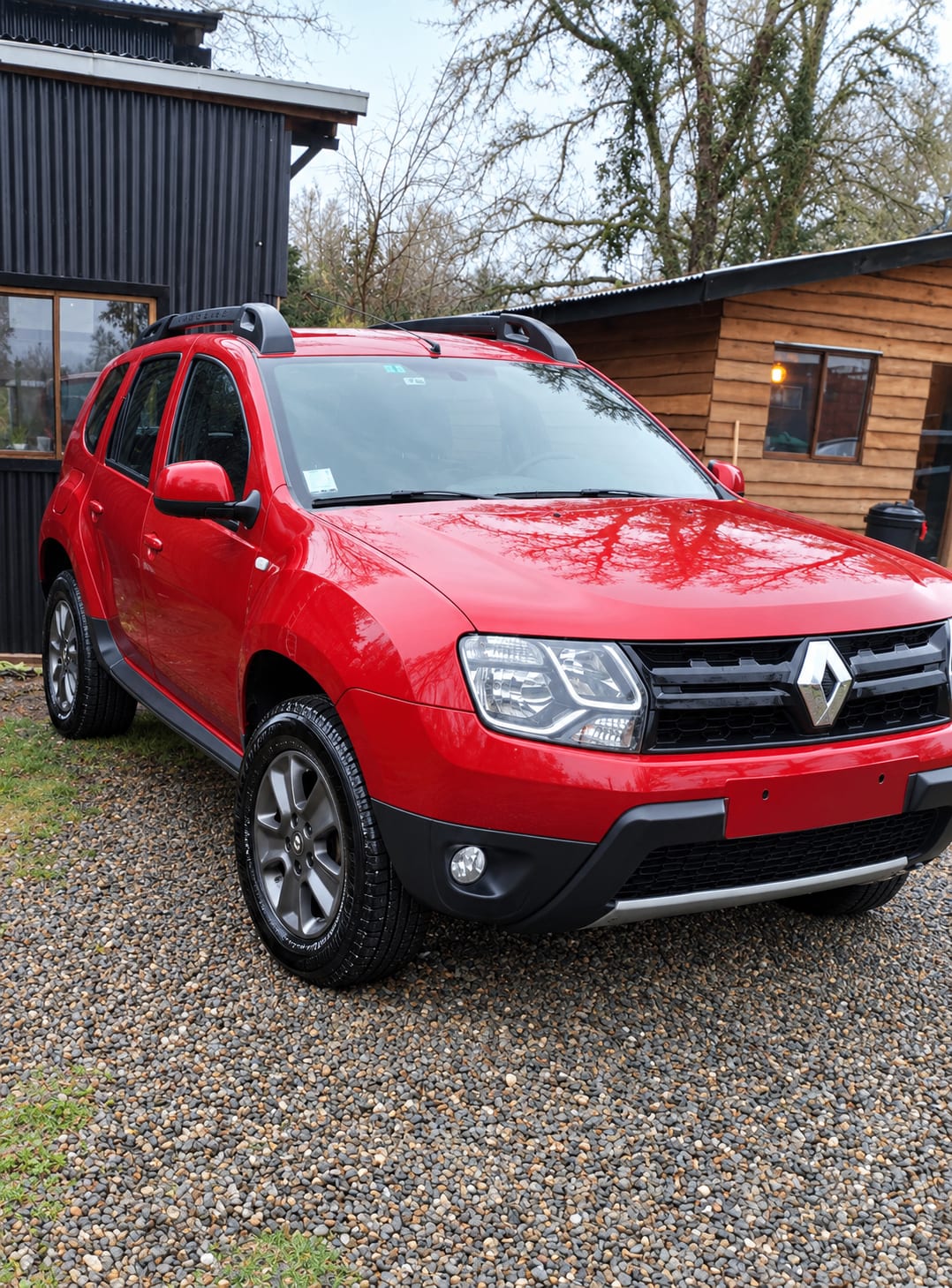 RENAULT DUSTER 2.0 Zen Mt 4x4 año 2019