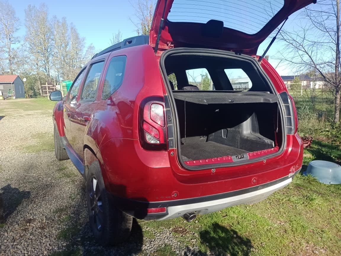 RENAULT DUSTER 2.0 Zen Mt 4x4 año 2019