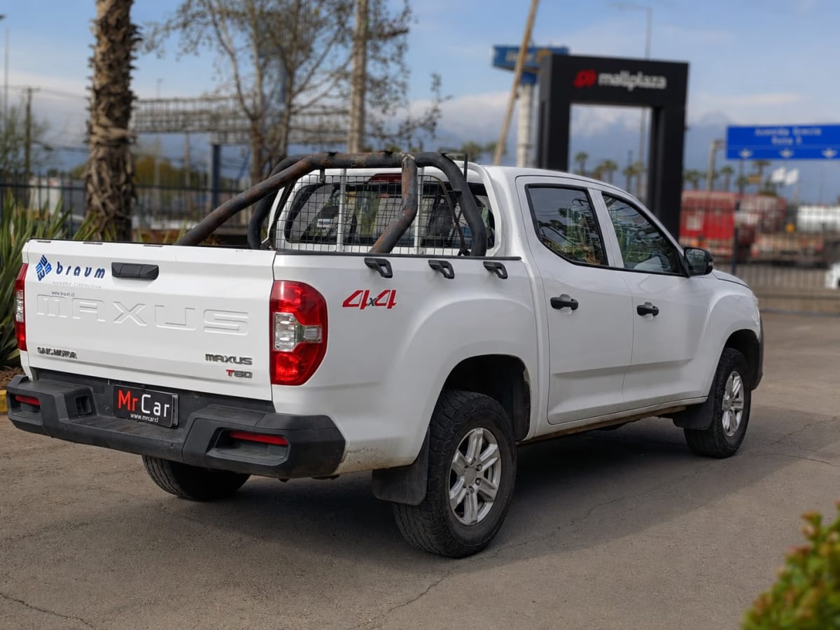 Maxus T60 4x4 año 2024