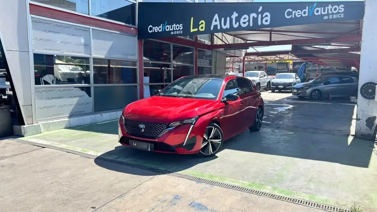Peugeot 308 Gt Puretech 130 1.2 Aut año 2024