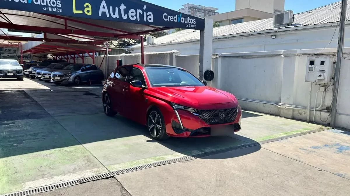 Peugeot 308 Gt Puretech 130 1.2 Aut año 2024