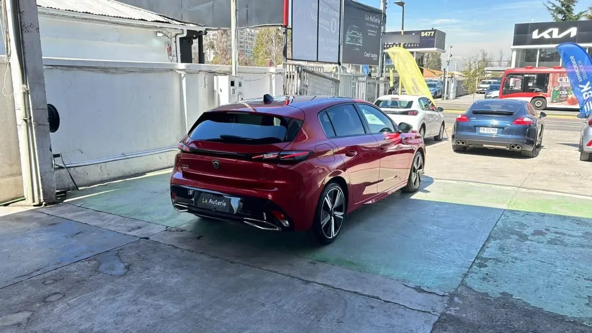 Peugeot 308 Gt Puretech 130 1.2 Aut año 2024