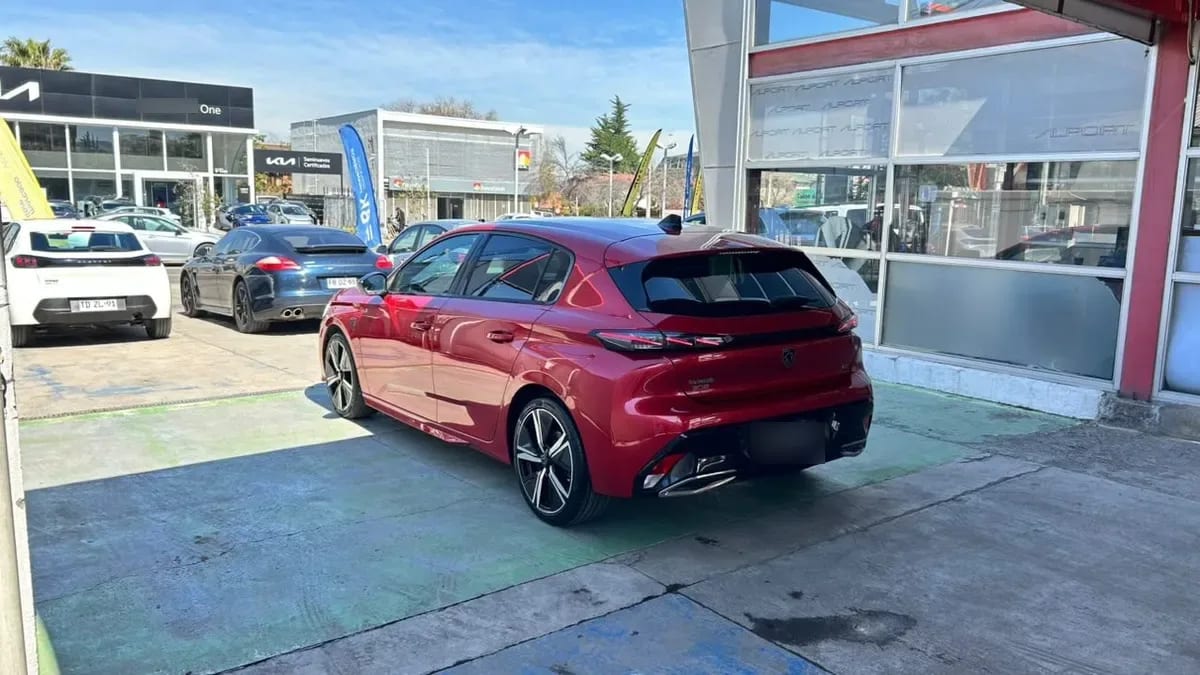 Peugeot 308 Gt Puretech 130 1.2 Aut año 2024