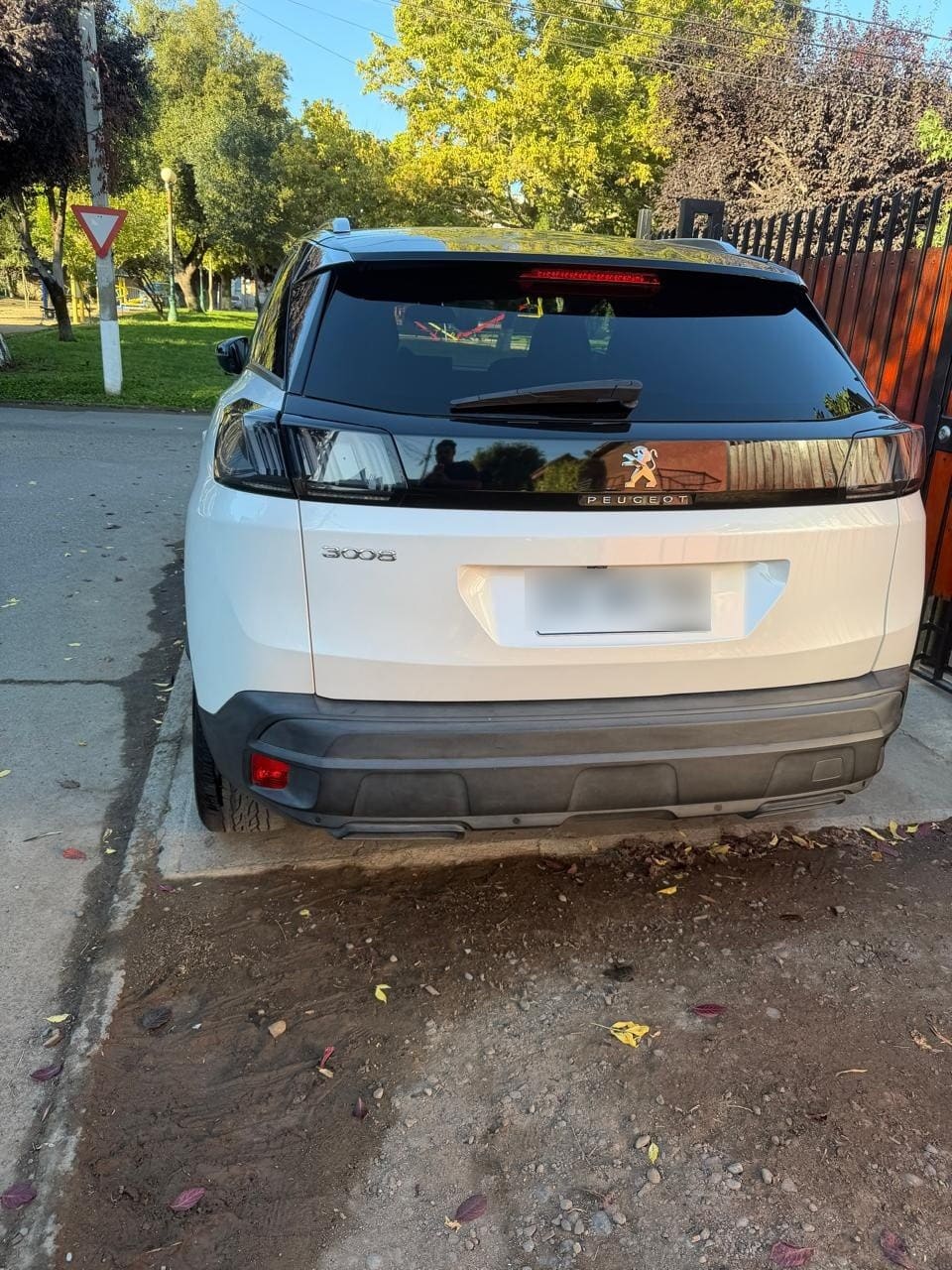 PEUGEOT 3008 1.6 Allure Pack Thp 165 At año 2022