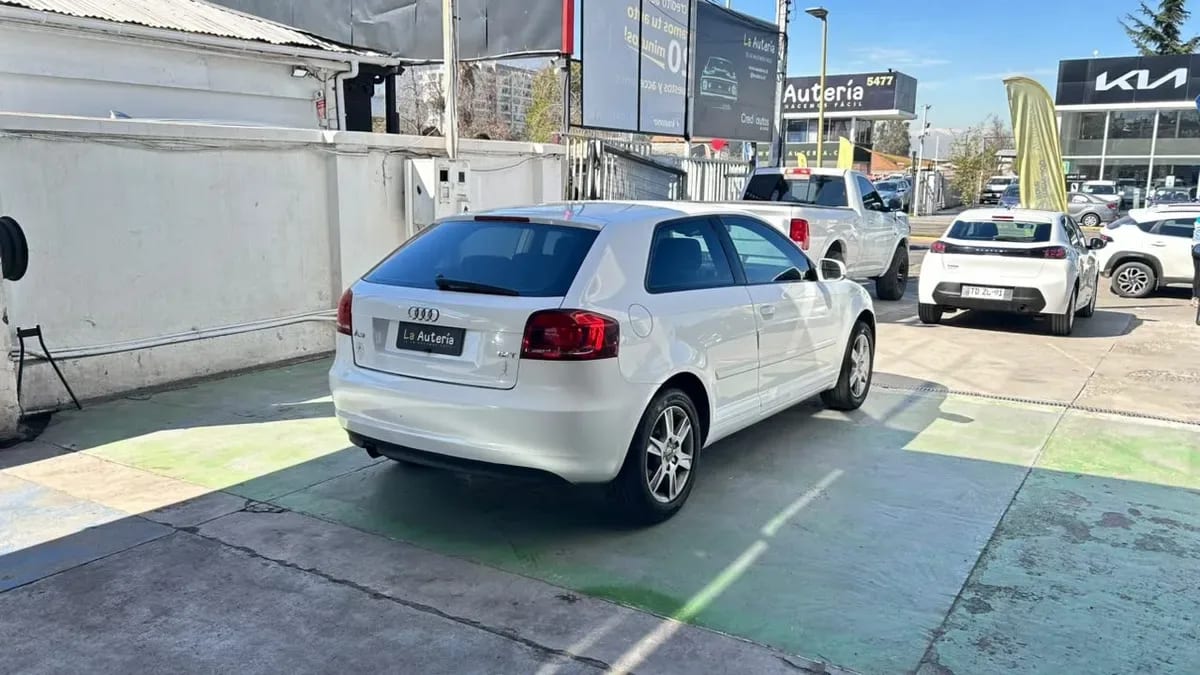 Audi A3 1.2 Tfsi Sportback At año 2012