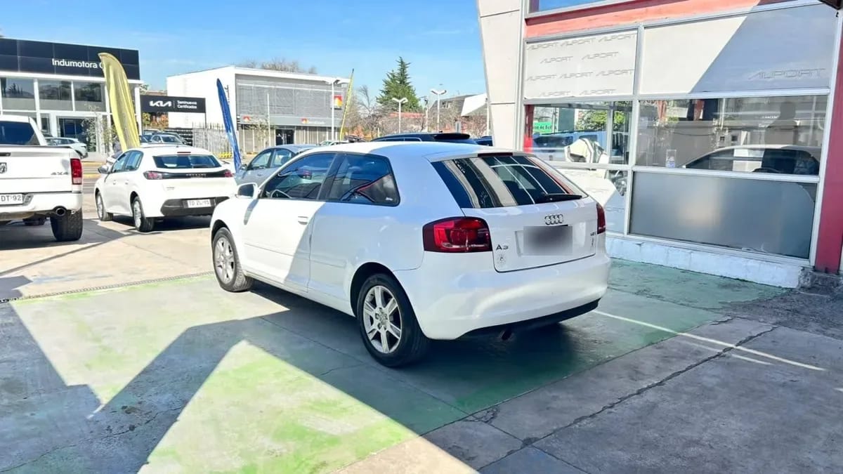 Audi A3 1.2 Tfsi Sportback At año 2012