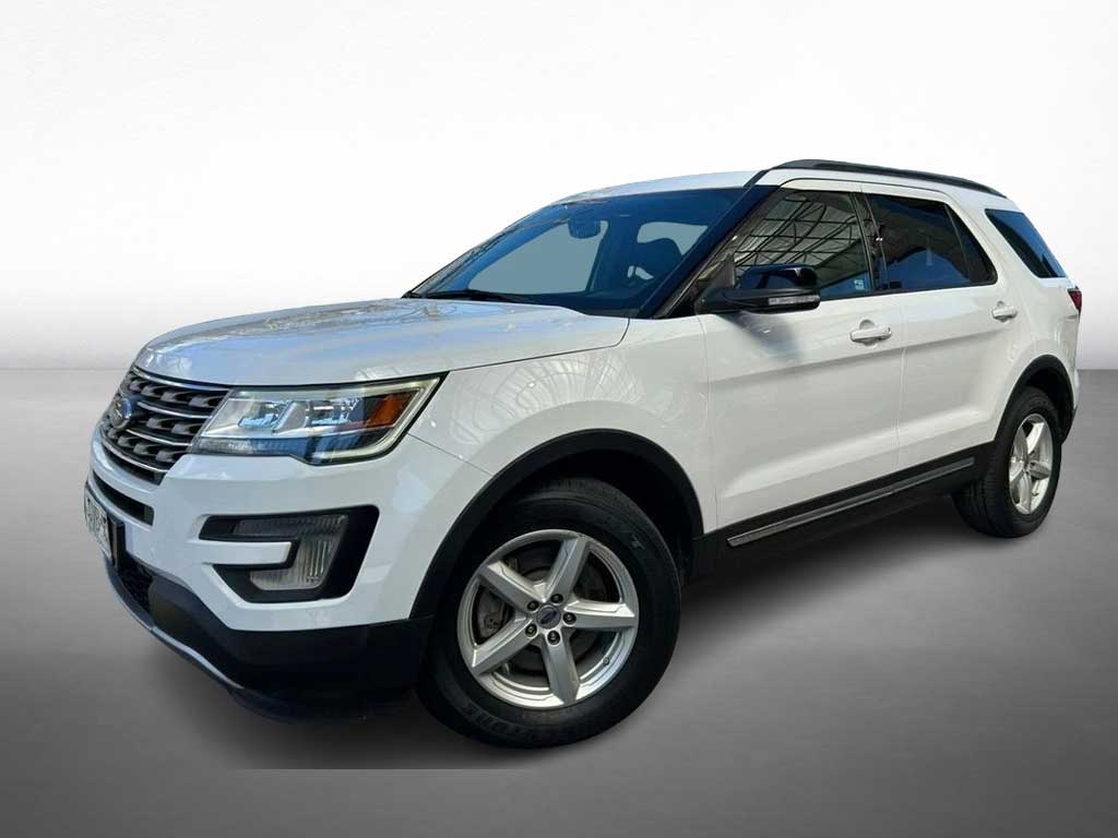 Ford Explorer 3.5 Xlt 4x2 3 Corridas At 5p año 2017