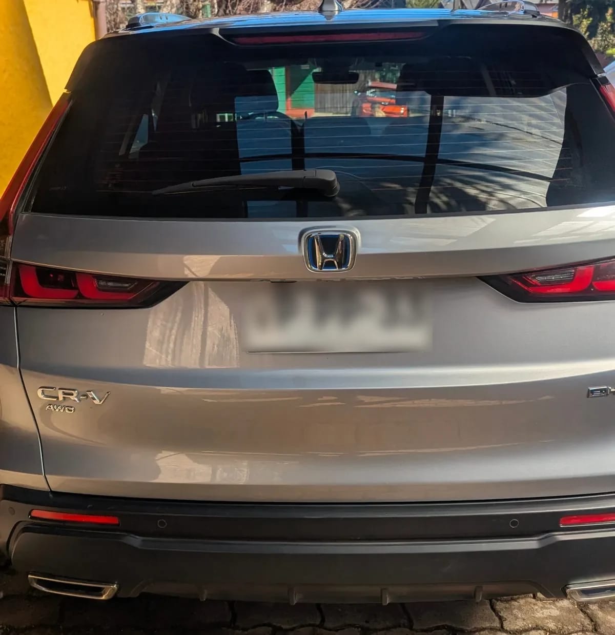 Honda Cr-V 2.0 Advanced At Hibrido año 2026