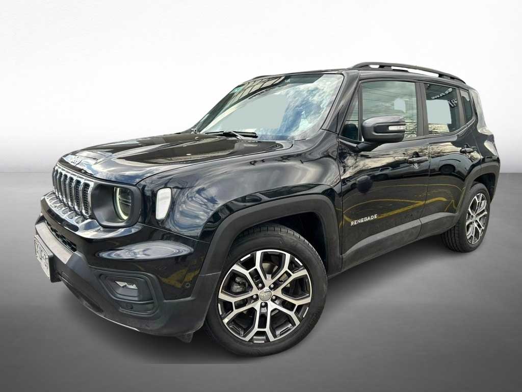 Jeep Renegade 1.3t Longitude 4x2 At 5p año 2023