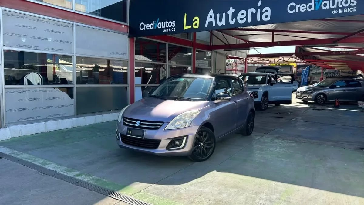 Suzuki Swift Glx 1.2 Mt año 2017