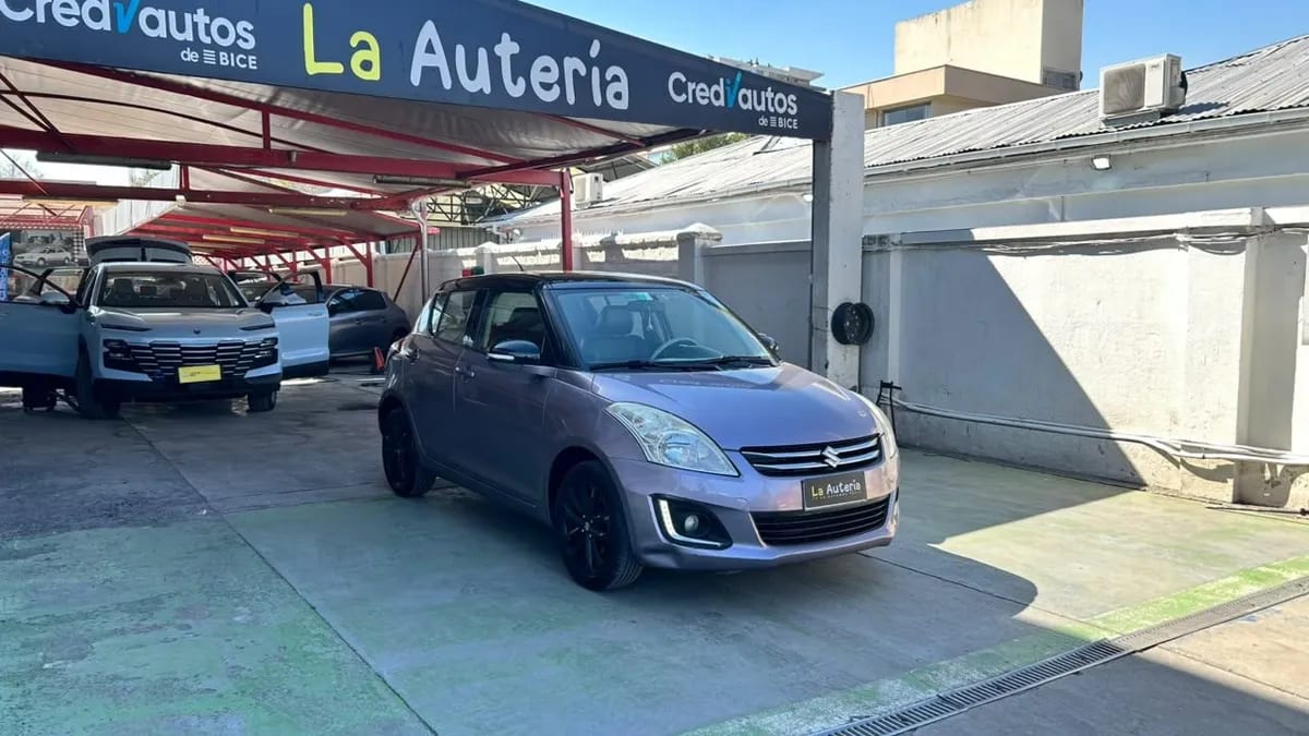 Suzuki Swift Glx 1.2 Mt año 2017