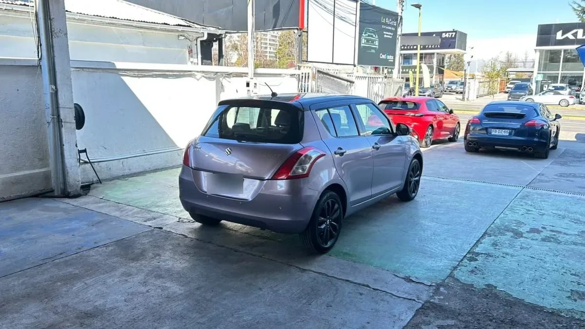 Suzuki Swift Glx 1.2 Mt año 2017