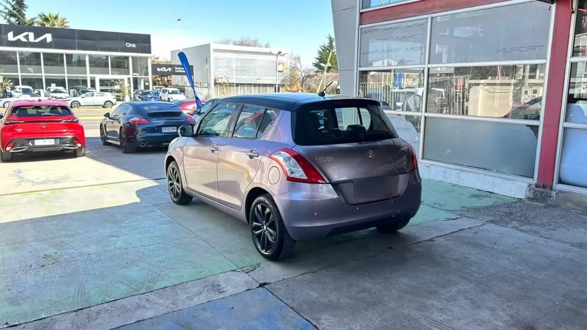 Suzuki Swift Glx 1.2 Mt año 2017