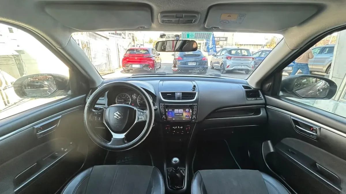 Suzuki Swift Glx 1.2 Mt año 2017