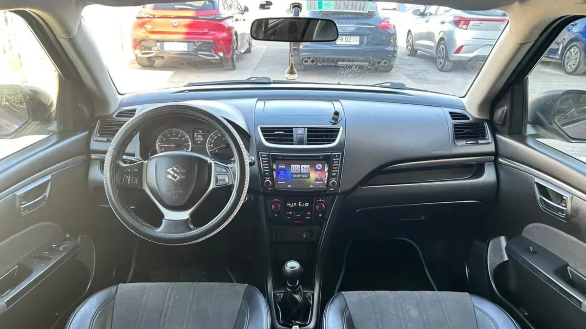 Suzuki Swift Glx 1.2 Mt año 2017