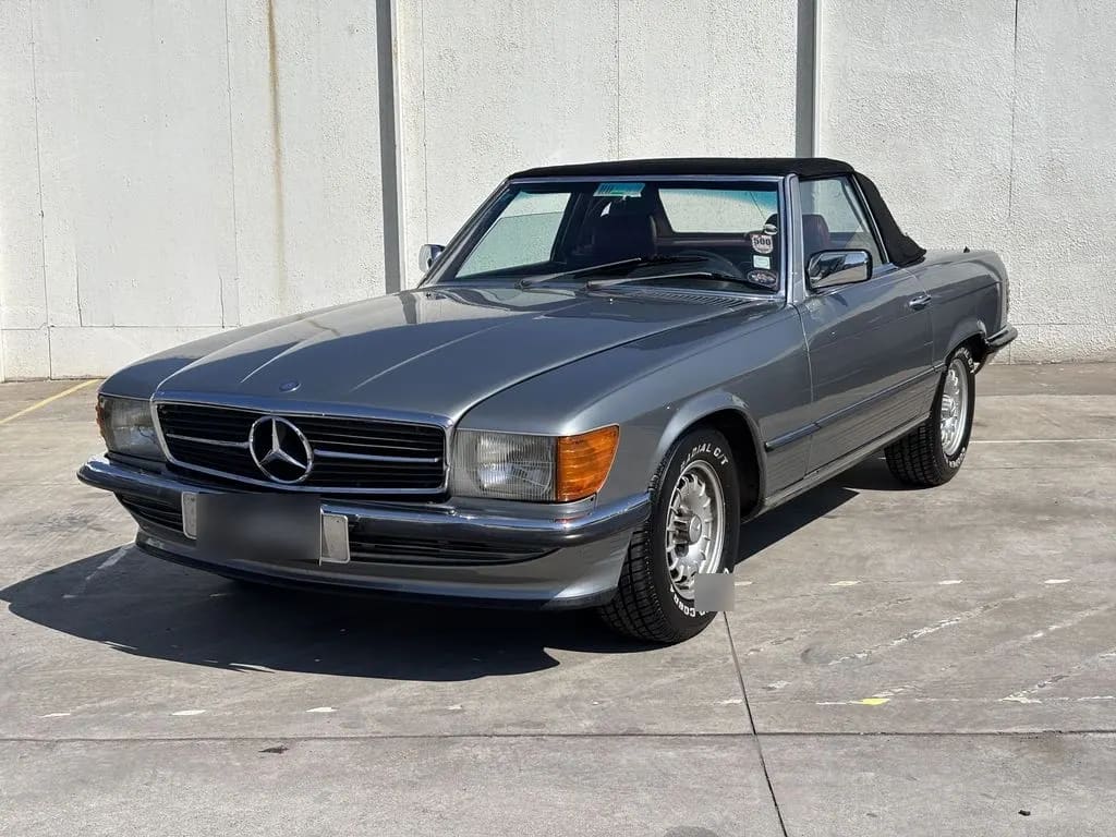 Mercedes-Benz Sl 380 Cabriolet año 1985