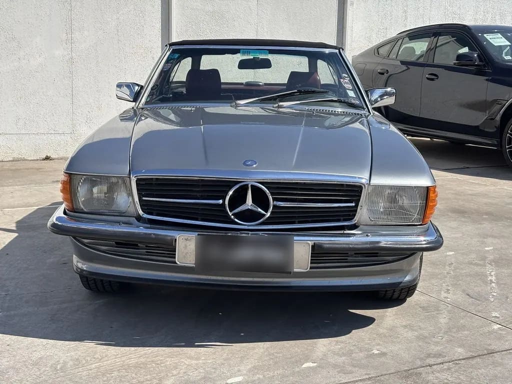 Mercedes-Benz Sl 380 Cabriolet año 1985