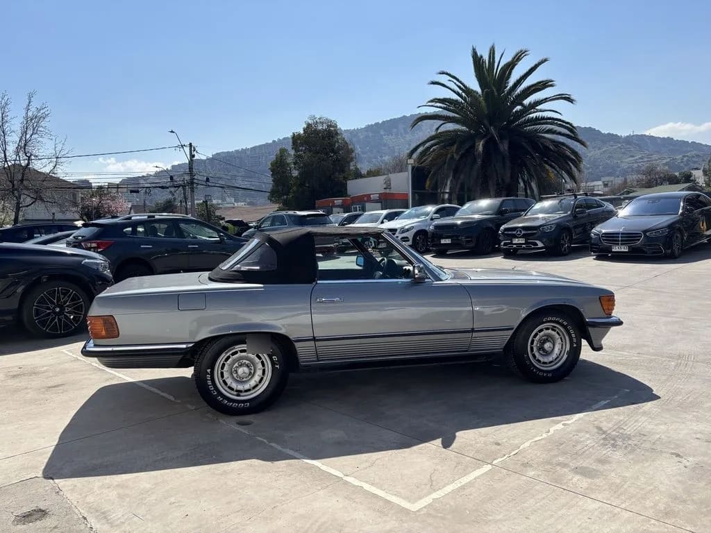 Mercedes-Benz Sl 380 Cabriolet año 1985