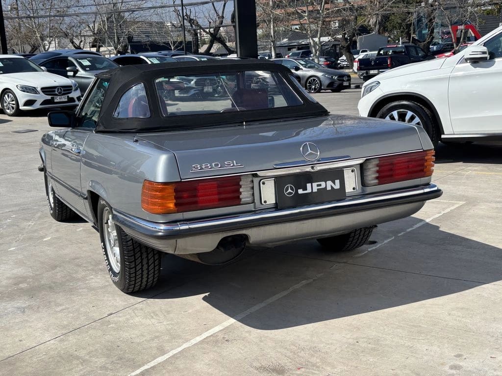 Mercedes-Benz Sl 380 Cabriolet año 1985