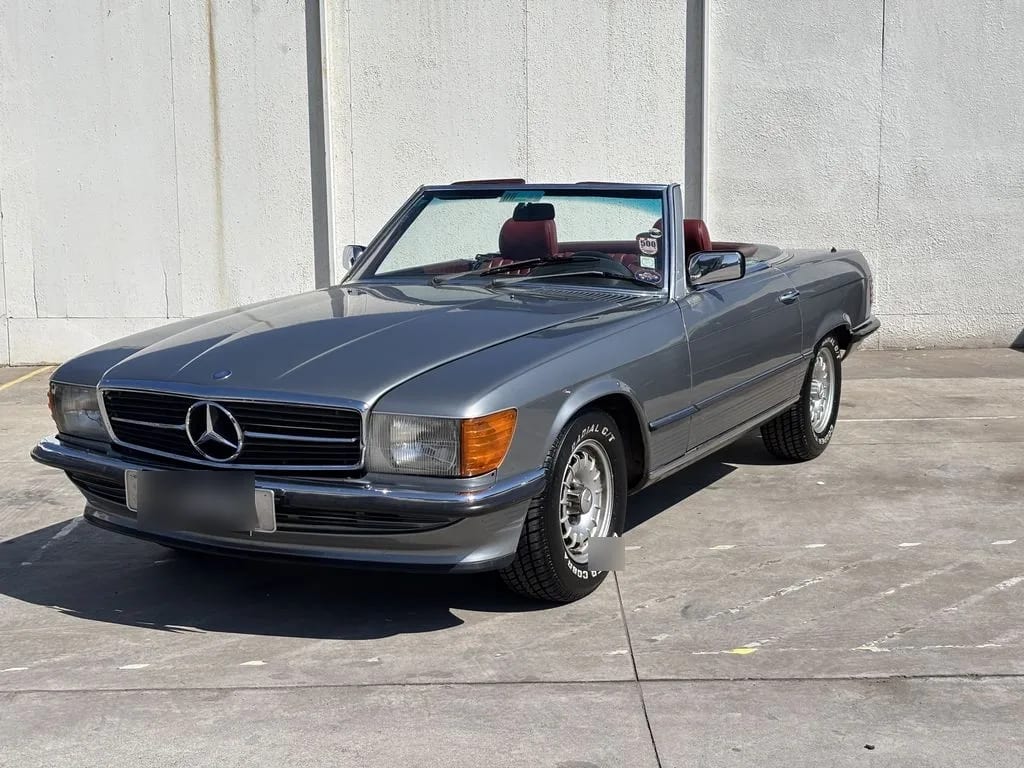 Mercedes-Benz Sl 380 Cabriolet año 1985