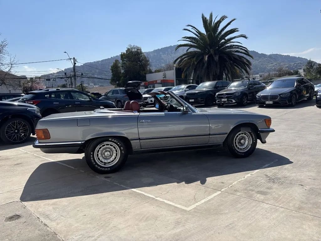 Mercedes-Benz Sl 380 Cabriolet año 1985