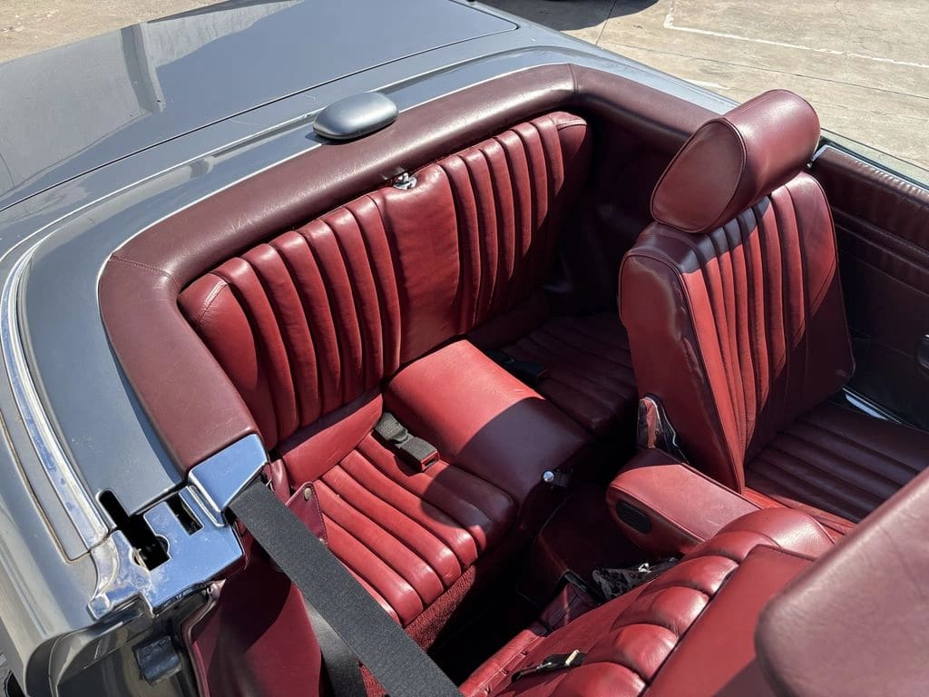 Mercedes-Benz Sl 380 Cabriolet año 1985