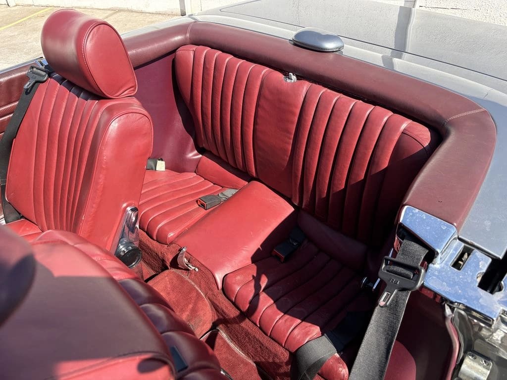 Mercedes-Benz Sl 380 Cabriolet año 1985