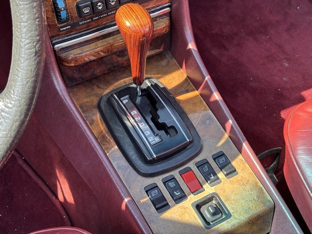 Mercedes-Benz Sl 380 Cabriolet año 1985