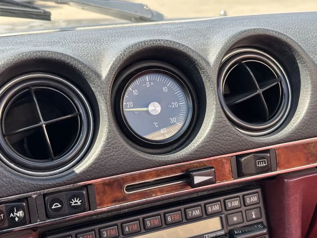 Mercedes-Benz Sl 380 Cabriolet año 1985