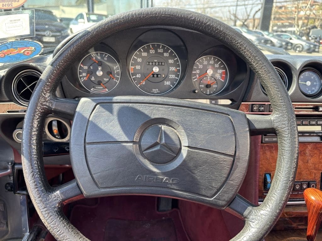 Mercedes-Benz Sl 380 Cabriolet año 1985