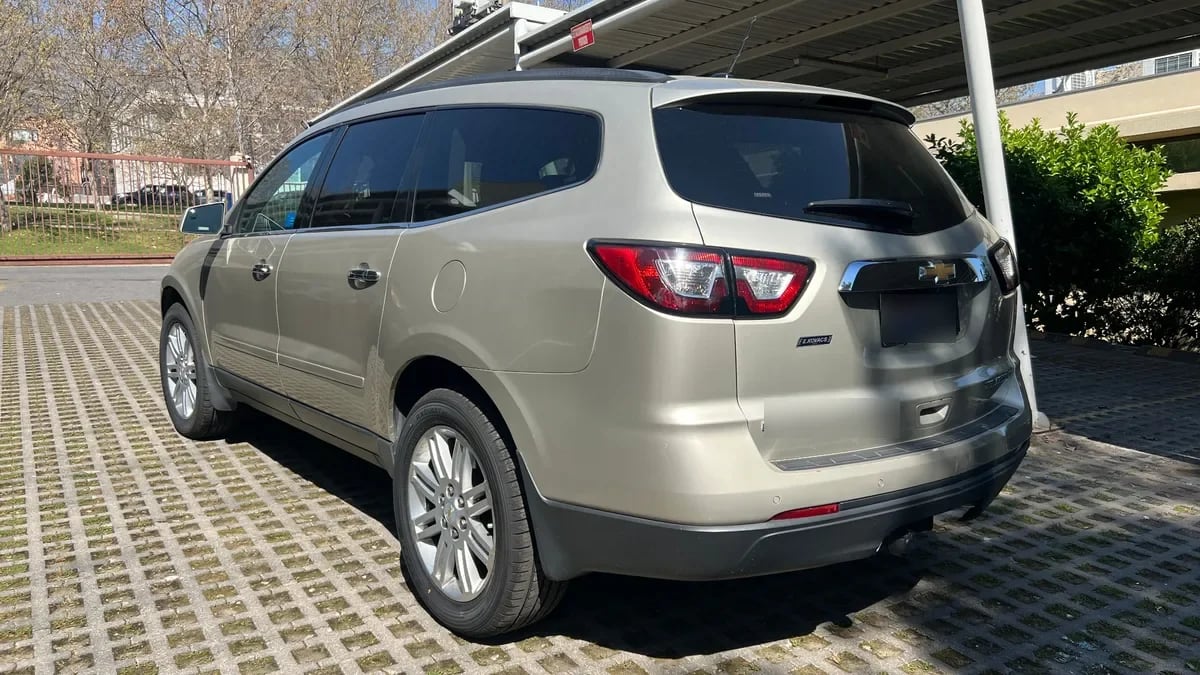 CHEVROLET TRAVERSE 3.6 Iv Ltz Su 5p At 4x4 año 2014