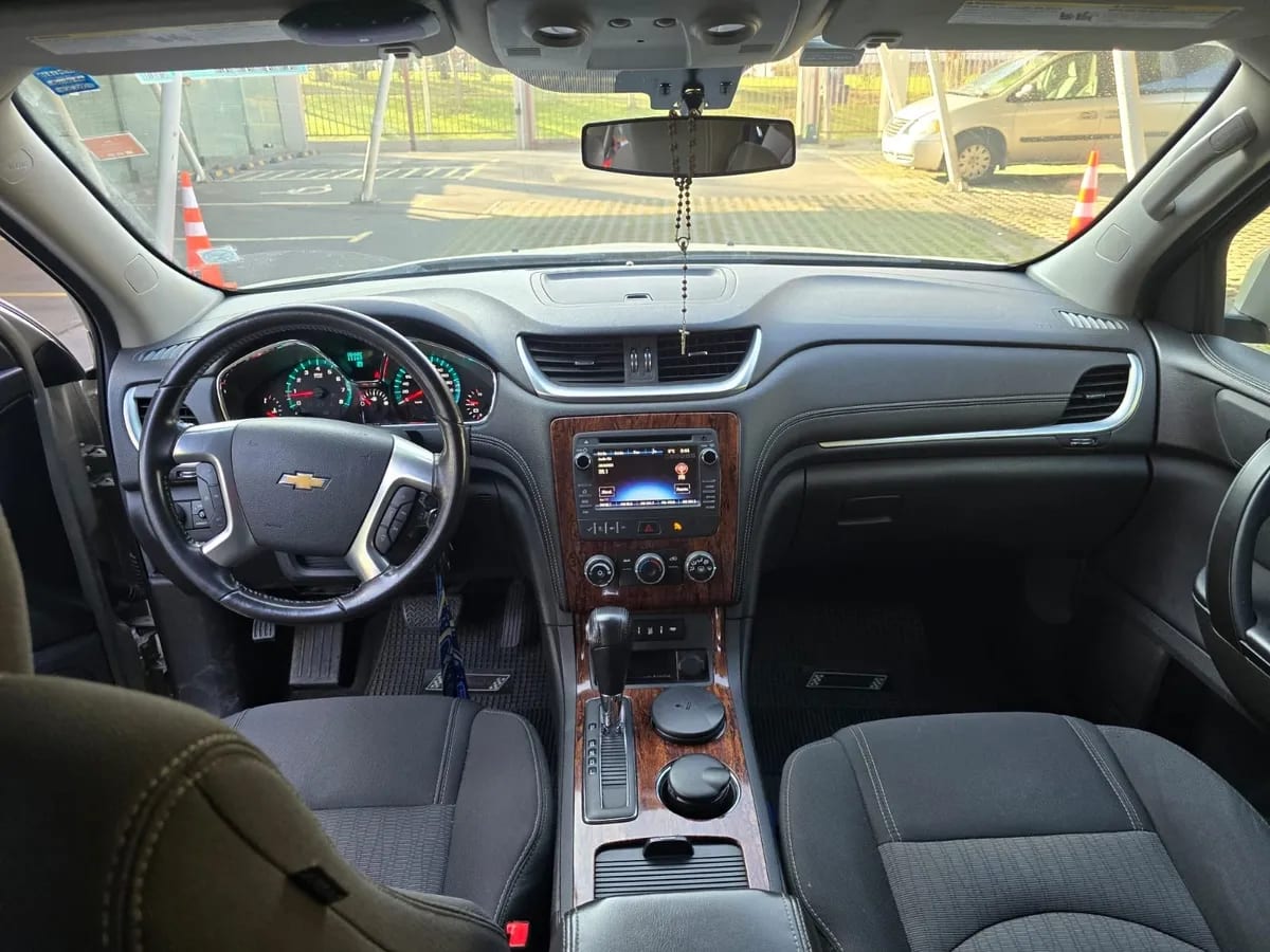 CHEVROLET TRAVERSE 3.6 Iv Ltz Su 5p At 4x4 año 2014