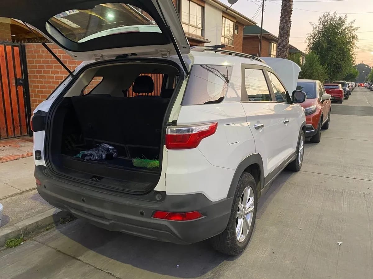DONGFENG SUV 560 1.8 Comfort Mt año 2021
