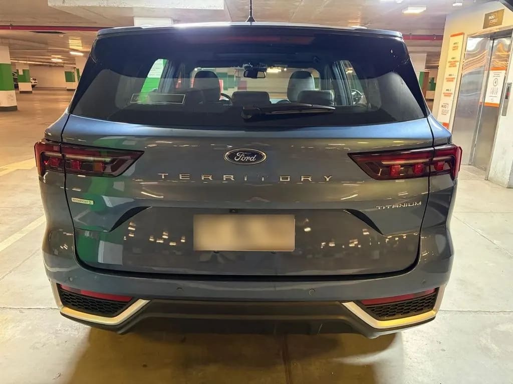 Ford Territory Titanium 4x2 1.5 Aut año 2024