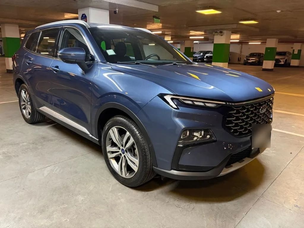 Ford Territory Titanium 4x2 1.5 Aut año 2024