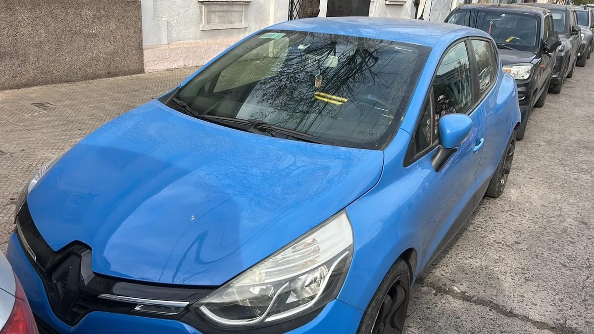 RENAULT CLIO 1.2 Iv Expression Mt año 2016
