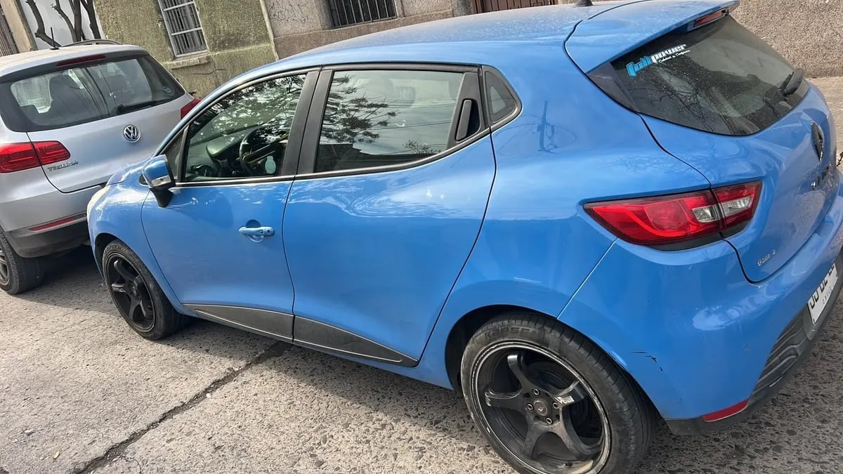 RENAULT CLIO 1.2 Iv Expression Mt año 2016