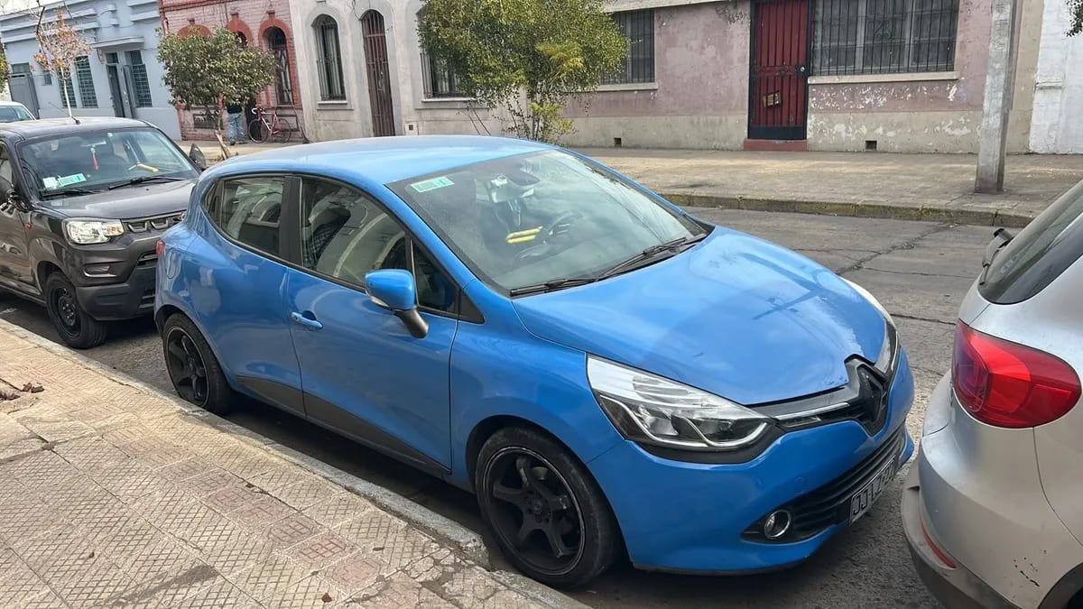 RENAULT CLIO 1.2 Iv Expression Mt año 2016